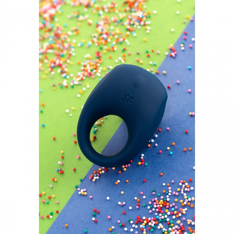 Эрекционное кольцо Satisfyer Strong One с возможностью управления через приложение