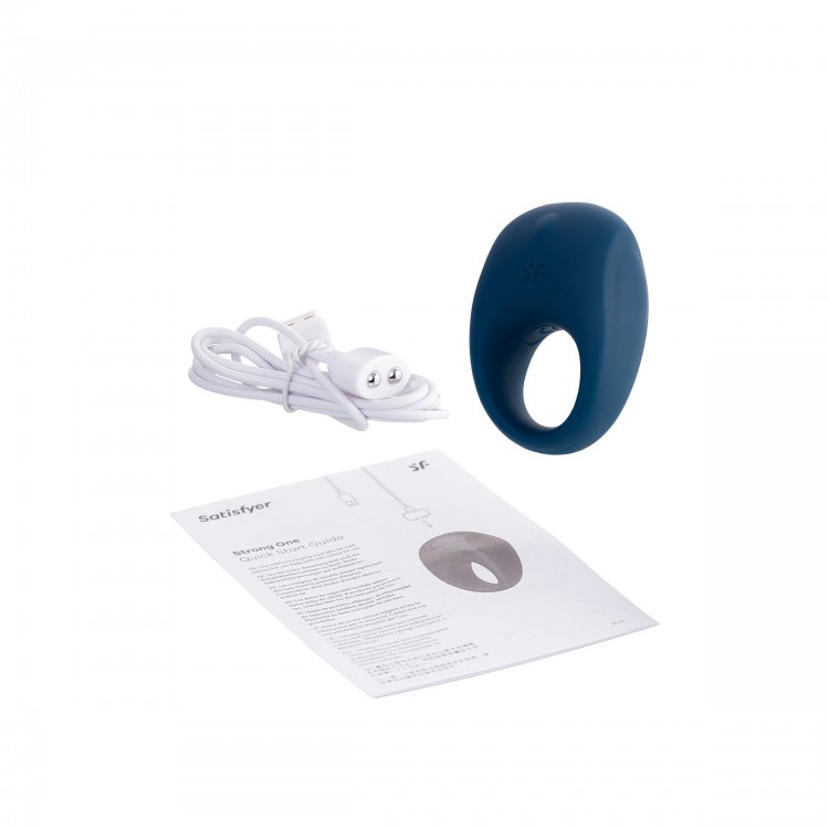 Эрекционное кольцо Satisfyer Strong One с возможностью управления через приложение