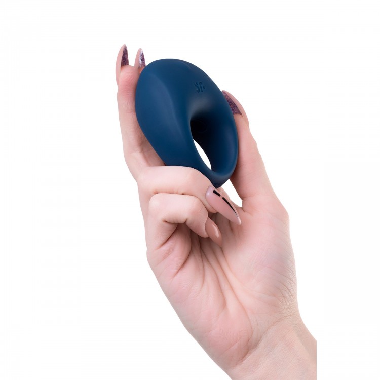 Эрекционное кольцо Satisfyer Strong One с возможностью управления через приложение