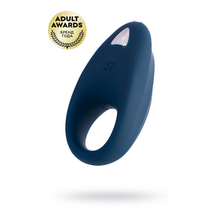 Эрекционное кольцо Satisfyer Powerful One с возможностью управления через приложение