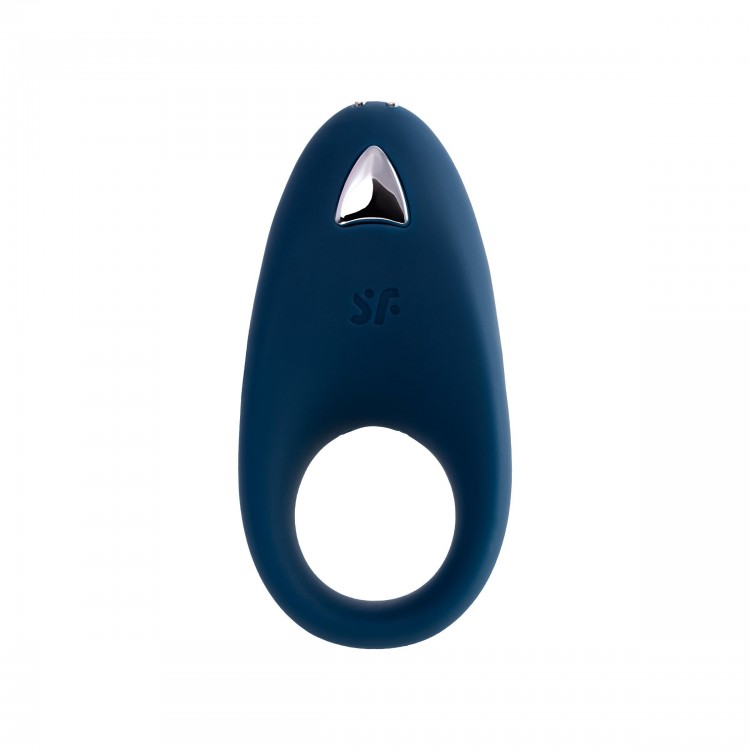 Эрекционное кольцо Satisfyer Powerful One с возможностью управления через приложение Эрекционное кольцо Satisfyer Powerful One с возможностью управления через приложение