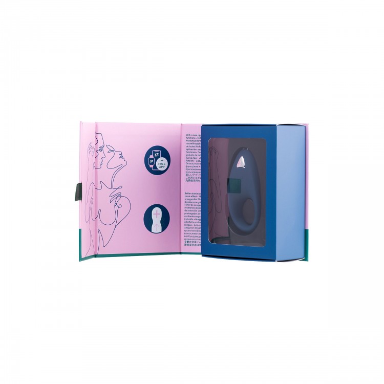 Эрекционное кольцо Satisfyer Powerful One с возможностью управления через приложение Эрекционное кольцо Satisfyer Powerful One с возможностью управления через приложение