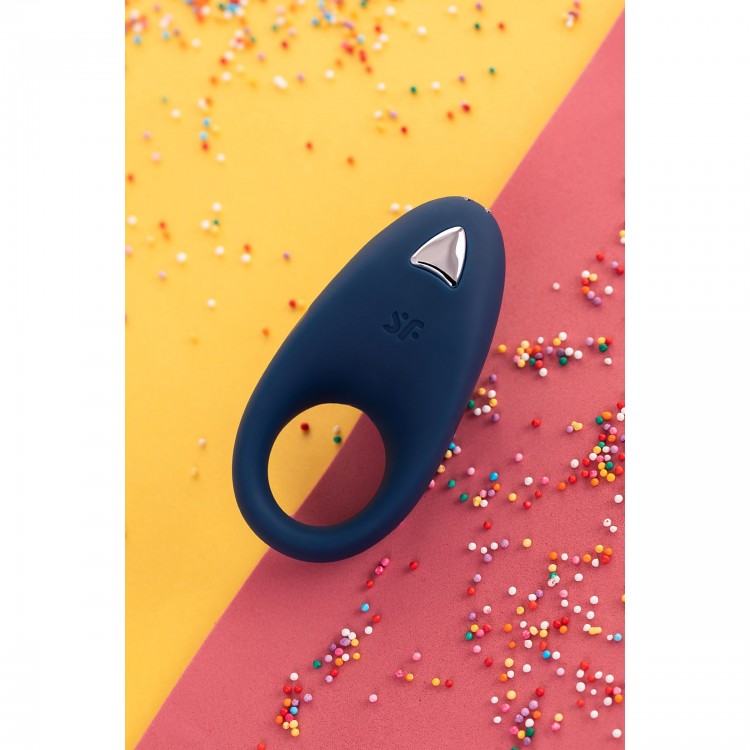 Эрекционное кольцо Satisfyer Powerful One с возможностью управления через приложение Эрекционное кольцо Satisfyer Powerful One с возможностью управления через приложение