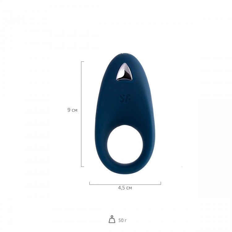 Эрекционное кольцо Satisfyer Powerful One с возможностью управления через приложение Эрекционное кольцо Satisfyer Powerful One с возможностью управления через приложение