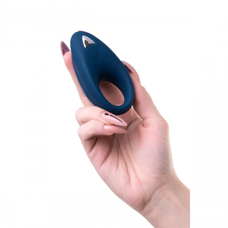 Эрекционное кольцо Satisfyer Powerful One с возможностью управления через приложение Эрекционное кольцо Satisfyer Powerful One с возможностью управления через приложение