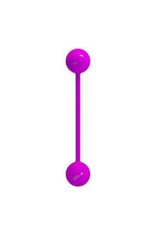 Лиловые вагинальные шарики KEGEL BALL III