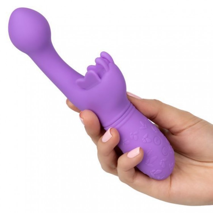 Фиолетовый вибратор-кролик Rechargeable Butterfly Kiss Фиолетовый вибратор-кролик Rechargeable Butterfly Kiss