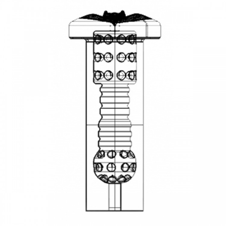 Телесный мастурбатор-вагина с самолубрикацией Self Lubrication Masturbator Deluxe