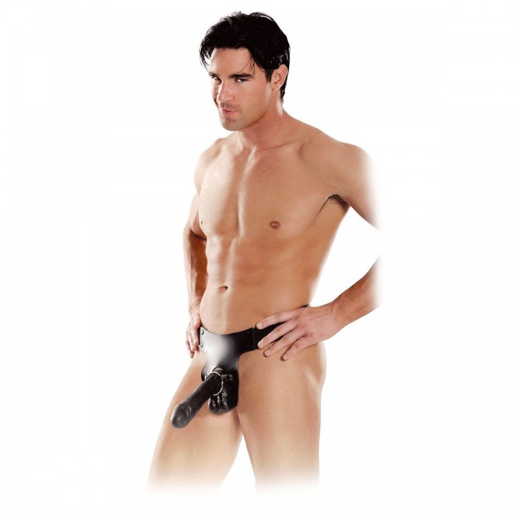 Полый страпон Mr. Big Hollow 8" Strap-on - 20,3 см.