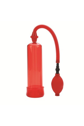 Красная вакуумная помпа Firemans Pump