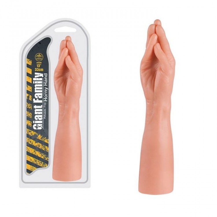 Стимулятор в форме руки HORNY HAND PALM - 33 см. Стимулятор в форме руки HORNY HAND PALM - 33 см.