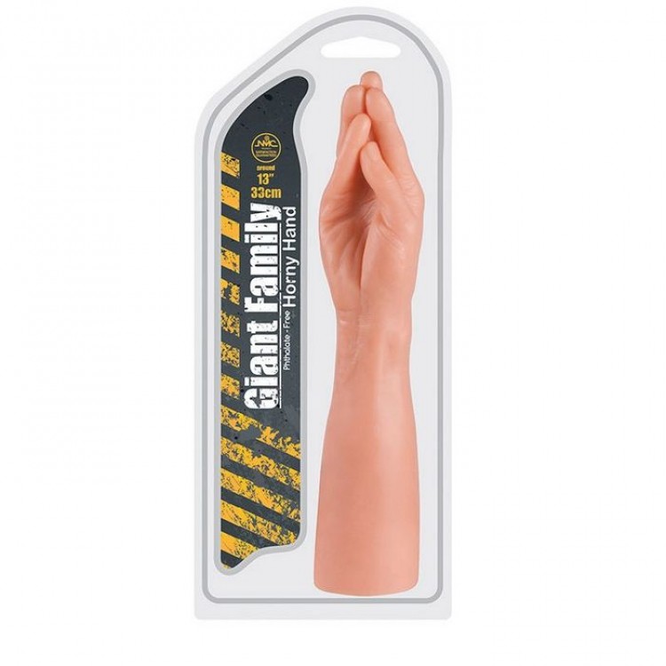 Стимулятор в форме руки HORNY HAND PALM - 33 см. Стимулятор в форме руки HORNY HAND PALM - 33 см.
