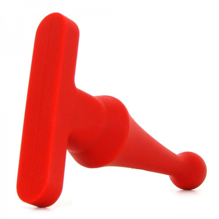 Красная анальная пробка Bum Buddies Tease My Tush, Intermediate Silicone Anal Plug - 12 см. Красная анальная пробка Bum Buddies Tease My Tush, Intermediate Silicone Anal Plug - 12 см.