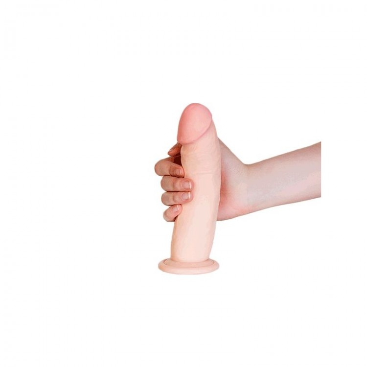 Вибратор на присоске с 7 режимами вибрации - 18 см. Вибратор на присоске с 7 режимами вибрации - 18 см.