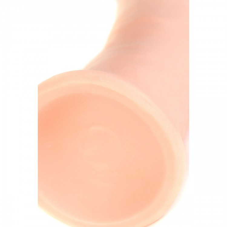 Вибратор на присоске с 7 режимами вибрации - 18 см. Вибратор на присоске с 7 режимами вибрации - 18 см.