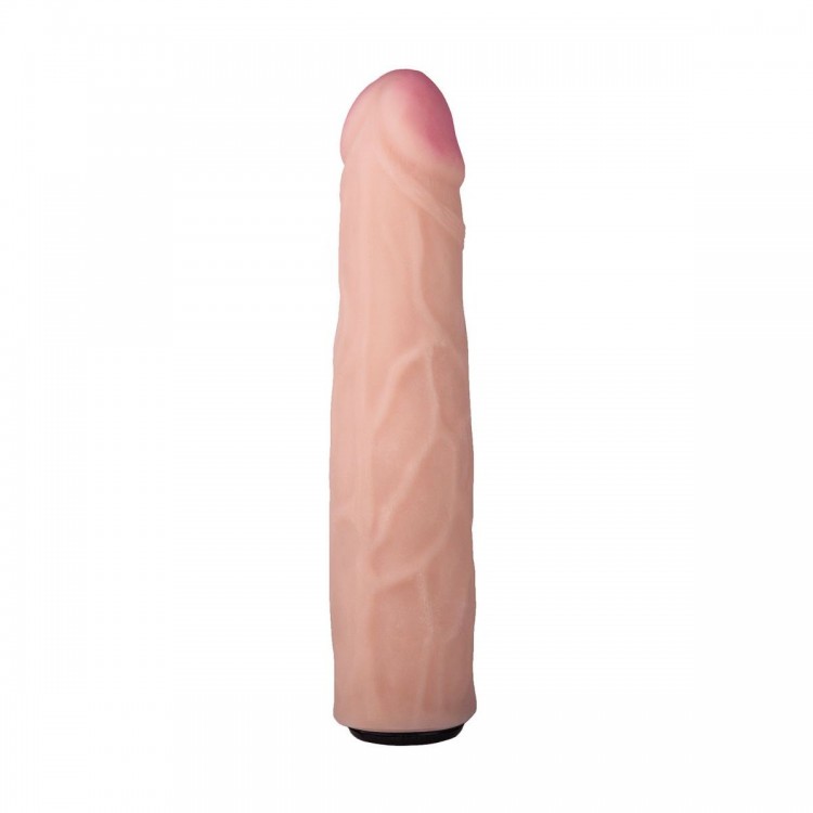 Насадка-фаллос в комплекте с трусиками Harness - 21,6 см.