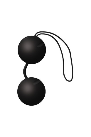 Чёрные вагинальные шарики Joyballs Black