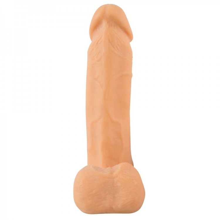 Фаллоимитатор Nature Skin Dildo Real Dong - 20 см.