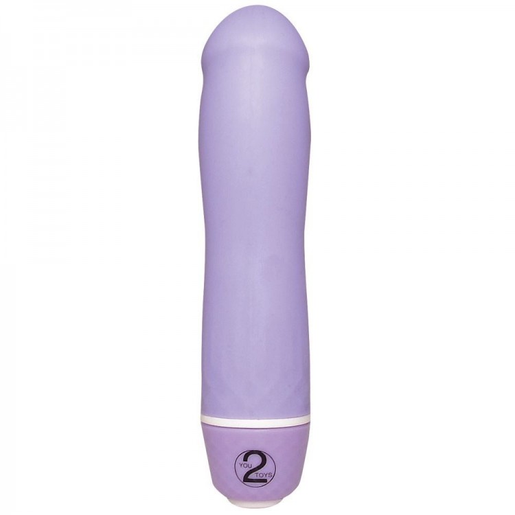 Сиреневый мини-вибратор Mini Sweety - 12,4 см. Сиреневый мини-вибратор Mini Sweety - 12,4 см.