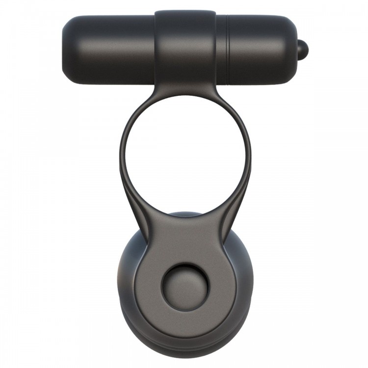 Эрекционное кольцо для двойного проникновения Posable Partner Double Penetrator