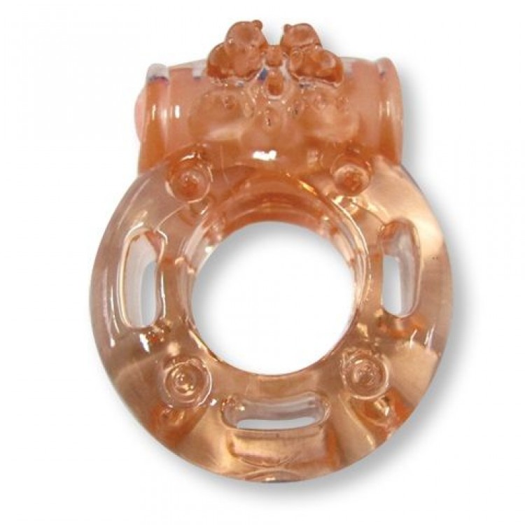 Эрекционное виброкольцо Luxe VIBRO "Ужас Альпиниста"