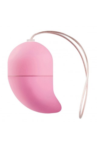 Розовое виброяйцо G-spot Egg Small