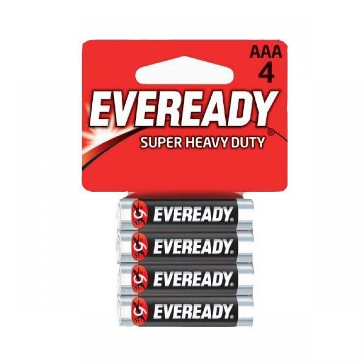 Батарейки EVEREADY R03 типа AAA - 4 шт.