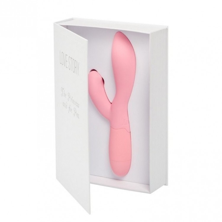 Вибратор The Princess and the Pea Sweet Kiss - 20,5 см.