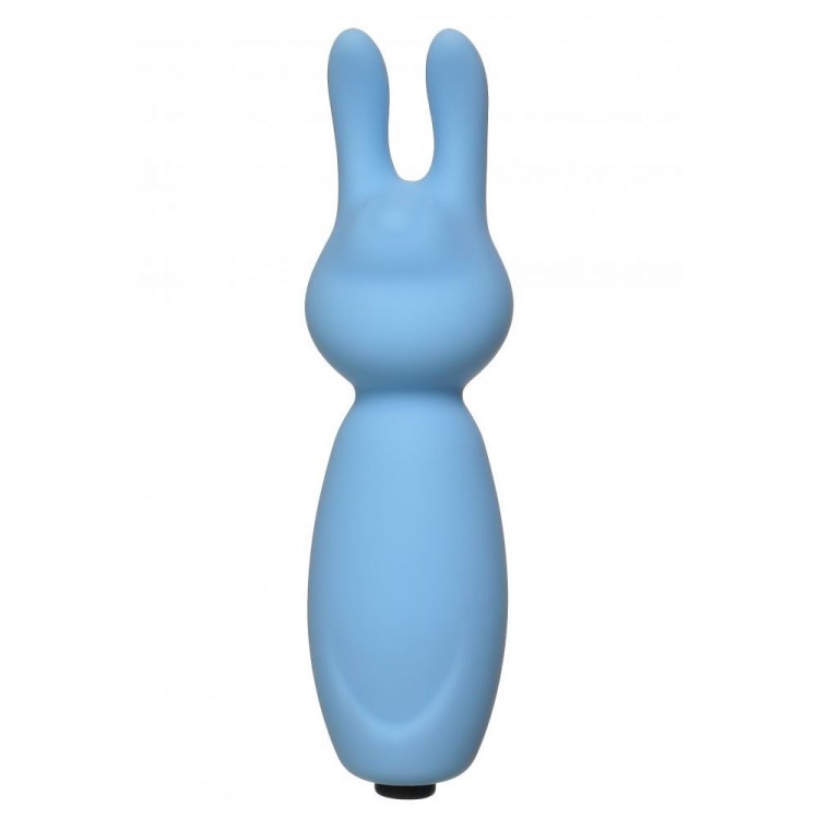 Голубой мини-вибратор Emotions Funny Bunny Голубой мини-вибратор Emotions Funny Bunny