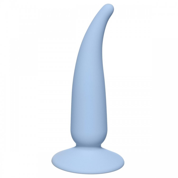 Голубая анальная пробка P-spot Teazer Blue - 12,2 см.
