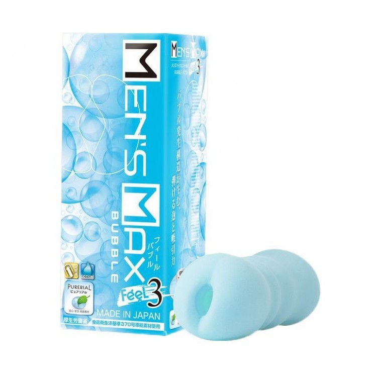 Мастурбатор-вагина Men'sMax Feel 3 Bubble