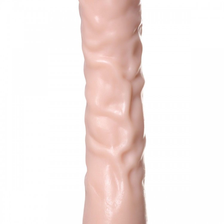 Двусторонний фаллоимитатор Realstick Nude - 42,5 см.