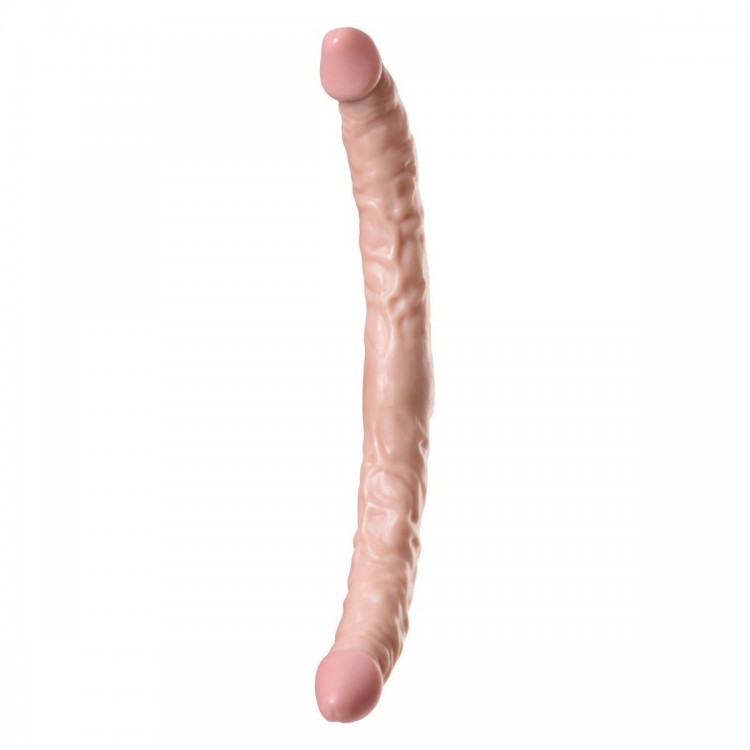 Двусторонний фаллоимитатор Realstick Nude - 42,5 см.