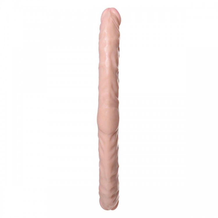 Двусторонний фаллоимитатор Realstick Nude - 42,5 см.