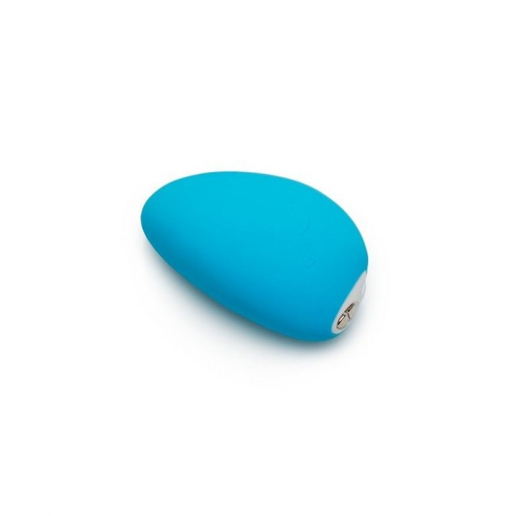 Голубой вибромассажёр We-Vibe Wish Blue
