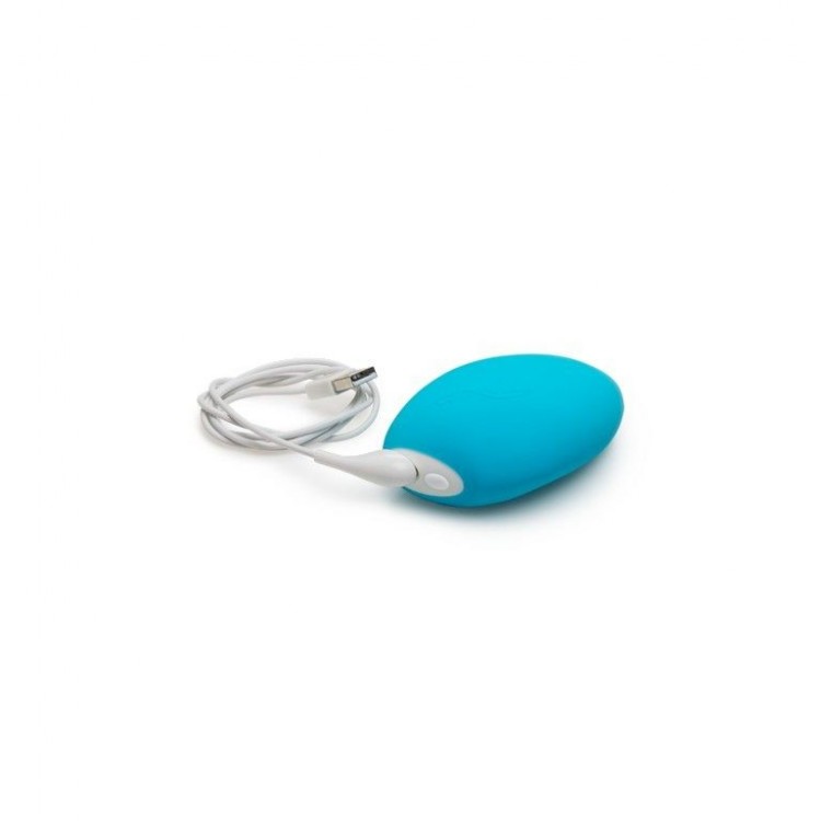 Голубой вибромассажёр We-Vibe Wish Blue