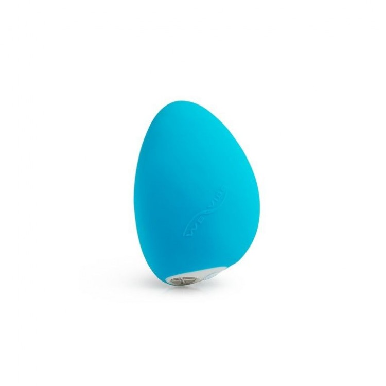 Голубой вибромассажёр We-Vibe Wish Blue