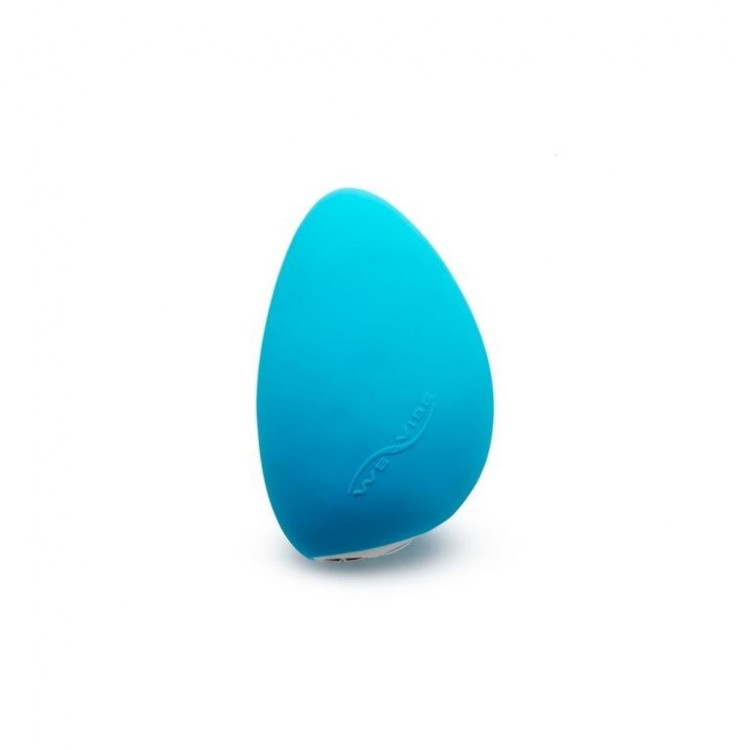 Голубой вибромассажёр We-Vibe Wish Blue