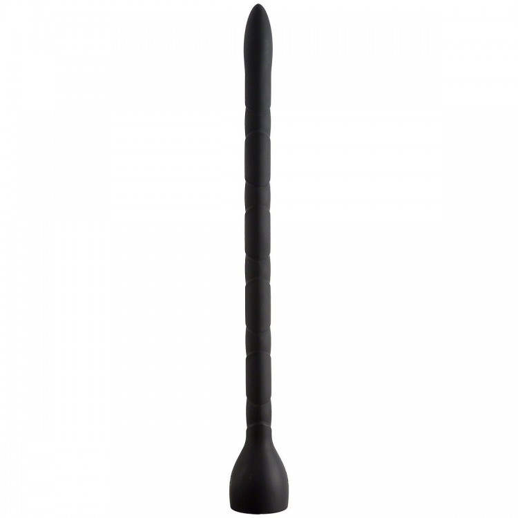Анальная змейка Kink In Deep Silicone Anal Snake - 49,5 см.
