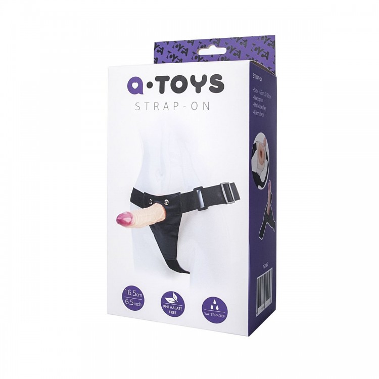 Страпон на трусиках A-toys - 16,5 см. Страпон на трусиках A-toys - 16,5 см.