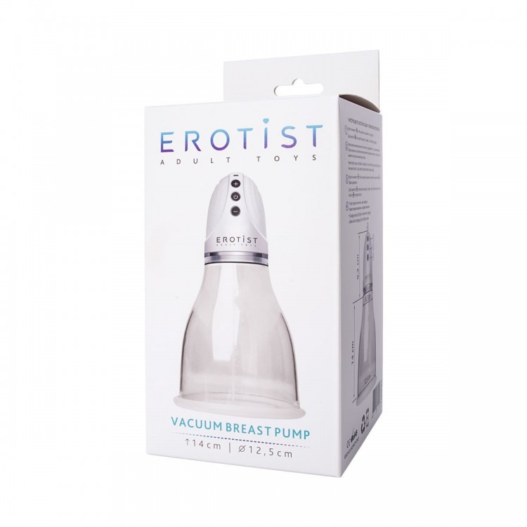 Вакуумная помпа для груди Erotist Adult toys