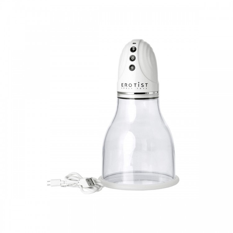 Вакуумная помпа для груди Erotist Adult toys