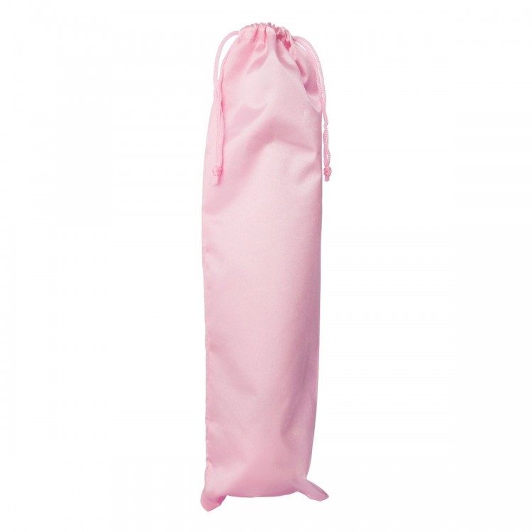 Белый вибратор-жезл Super massager - 32 см.