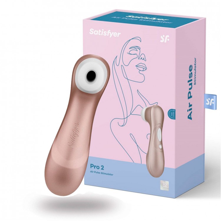 Бесконтактный стимулятор клитора Satisfyer Pro 2