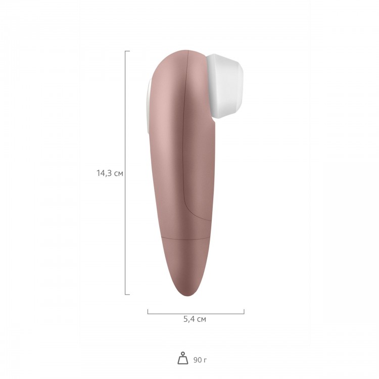 Бесконтактный стимулятор клитора Satisfyer Number One