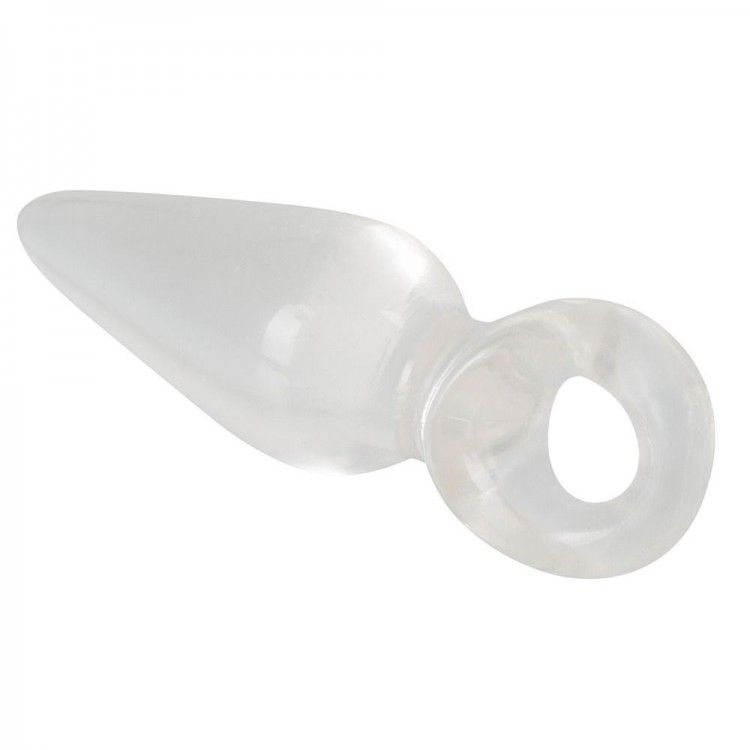 Анальная втулка с колечком на пальчик Finger Plug - 9,5 см. Анальная втулка с колечком на пальчик Finger Plug - 9,5 см.