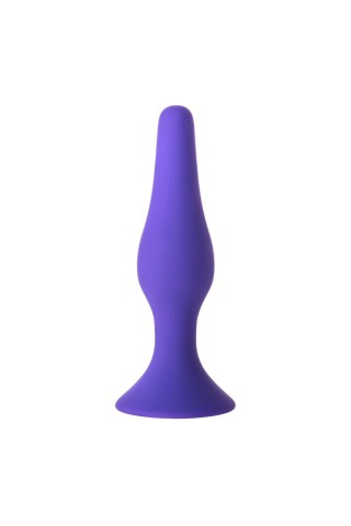 Фиолетовая анальная втулка Toyfa A-toys - 12,5 см.