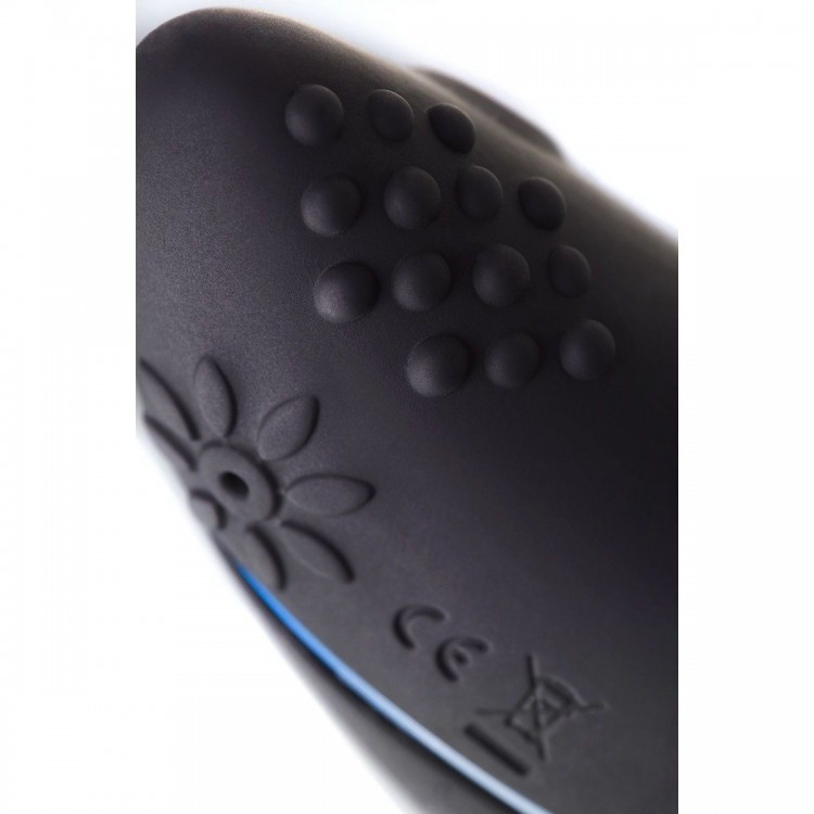 Чёрно-синий массажер простаты Erotist Third