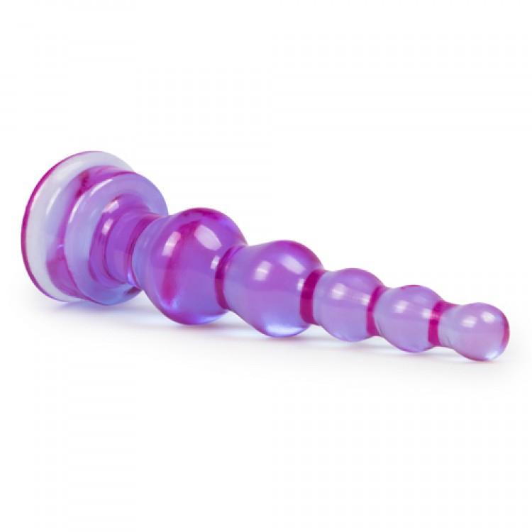 Фиолетовая анальная ёлочка SpectraGels Purple Anal Tool - 17,5 см.