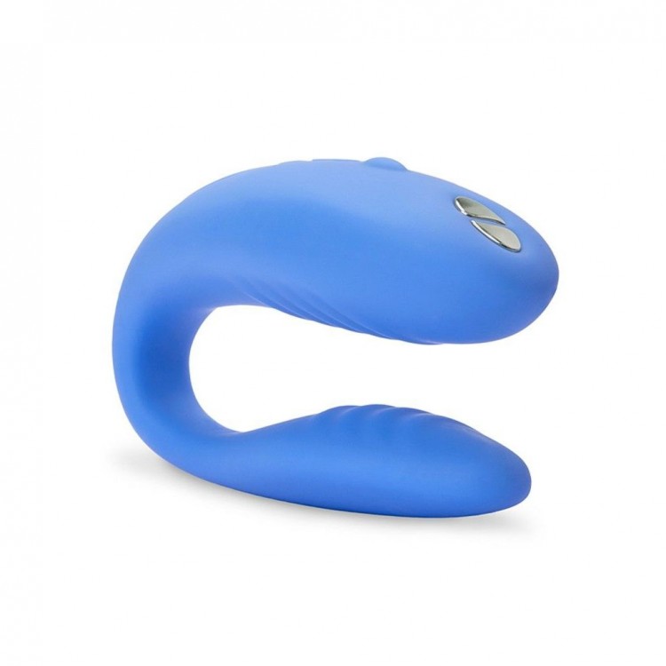Голубой вибромассажер для пар We-Vibe Match Голубой вибромассажер для пар We-Vibe Match
